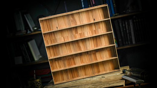 35 Deck Wooden Display Shelf by TCC - Elevate Your Playing Card Collection
