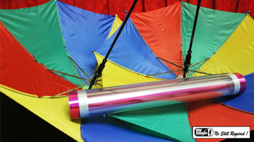 Clear Production Flatland (2 Umbrella) By Mr. Magic - Trick