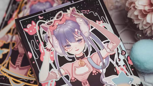 Rebel Angles (Angel) Playing Cards By King Star