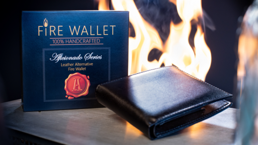 The Aficionado Fire Wallet By Murphy's Magic