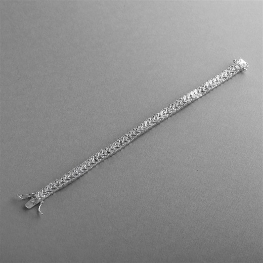 Marquis Cubic Zirconia Wedding Or Prom Tennis Bracelet