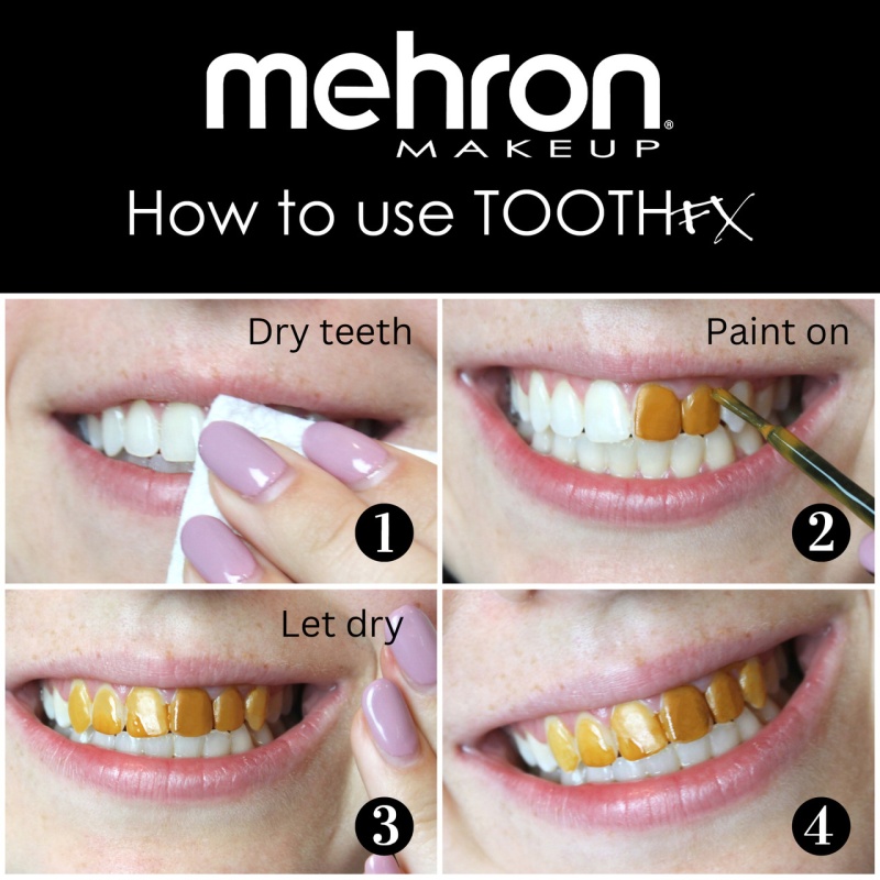 Tooth Fx™ - Non-Toxic, Temporary Tooth Paint
