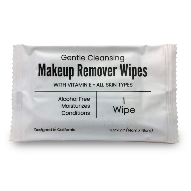 Mehron Makeup Remover Wipes (6 Pack)