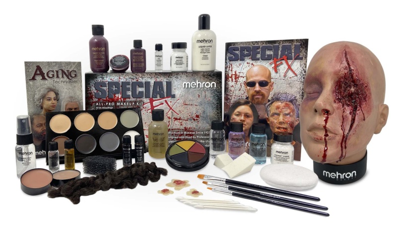 Special Fx All-Pro Makeup Kit And Practice Head