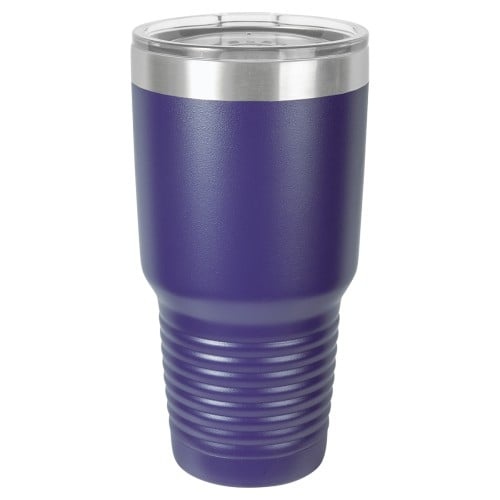 30 Ounce Stainless Steel Purple Polar Camel Tumblers With Lid