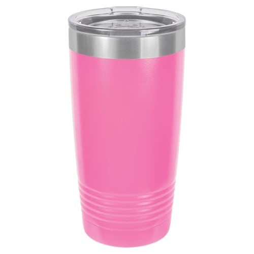 20 Ounce Stainless Steel Pink Polar Camel Tumblers With Lid
