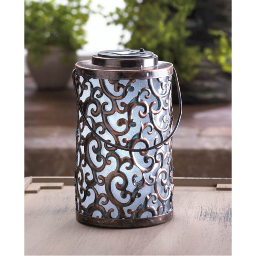 Accent Plus Garden Gate Solar Lantern