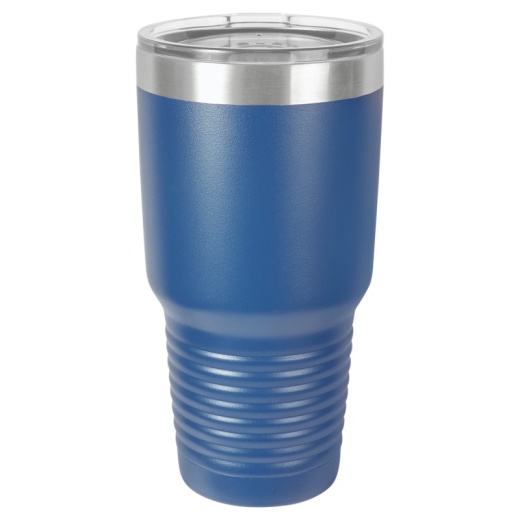 30 Ounce Stainless Steel Royal Blue Polar Camel Tumbler