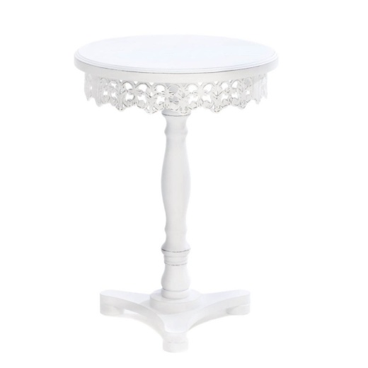 Flourish Pedestal Table - Accent Plus - New Products