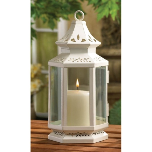 Accent Plus Victorian Candle Lantern