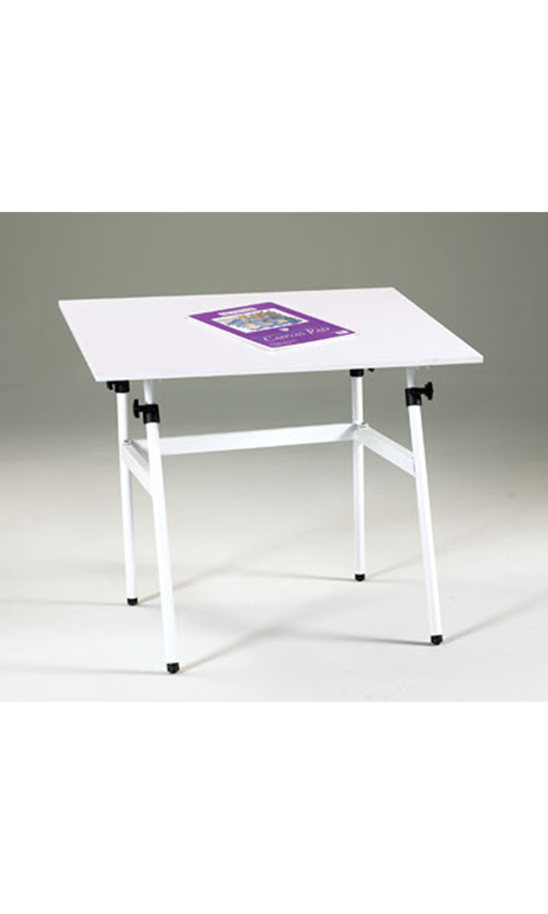 Martin Universal Design® Berkeley Classic White Table, 30" X 42"