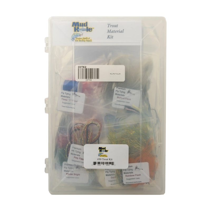 Mud Hole Trout Tying Kit