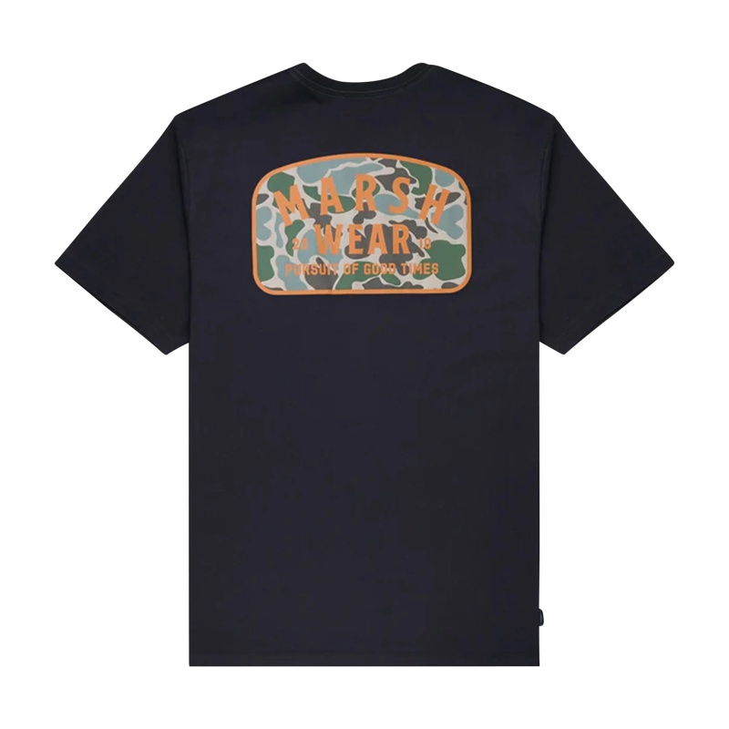 Marsh Wear Alton Camo Short Sleeve Tee