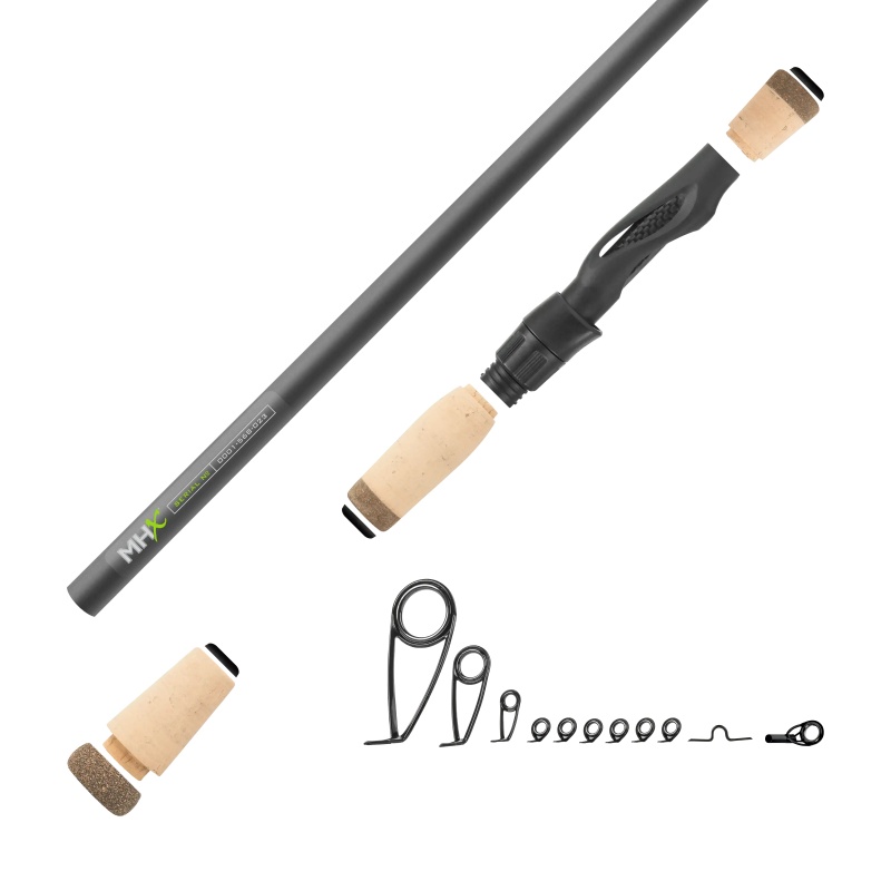 Pre-Spawn Bassin' Spinning Rod Kits - Ds822
