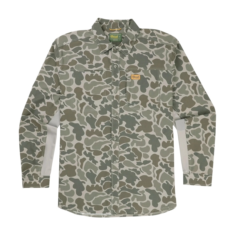 Marsh Wear Lenwood Hagood Long Sleeve Shirt