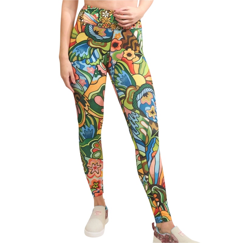 Fishe Women’s High-Waisted Leggings