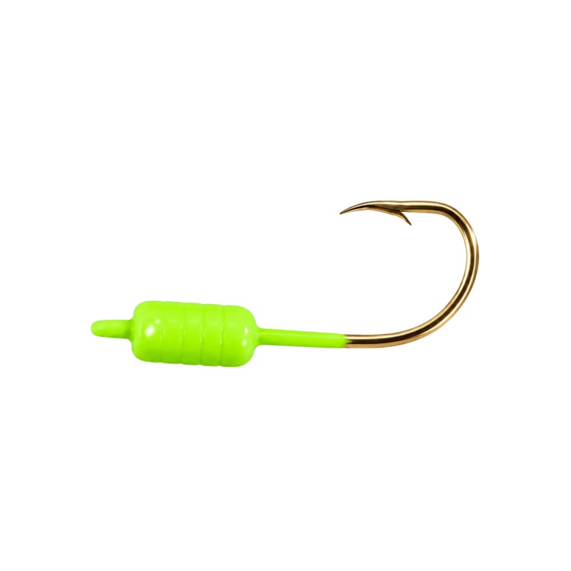 Hookup Lures Gold Digger Yellow Tail Jighead