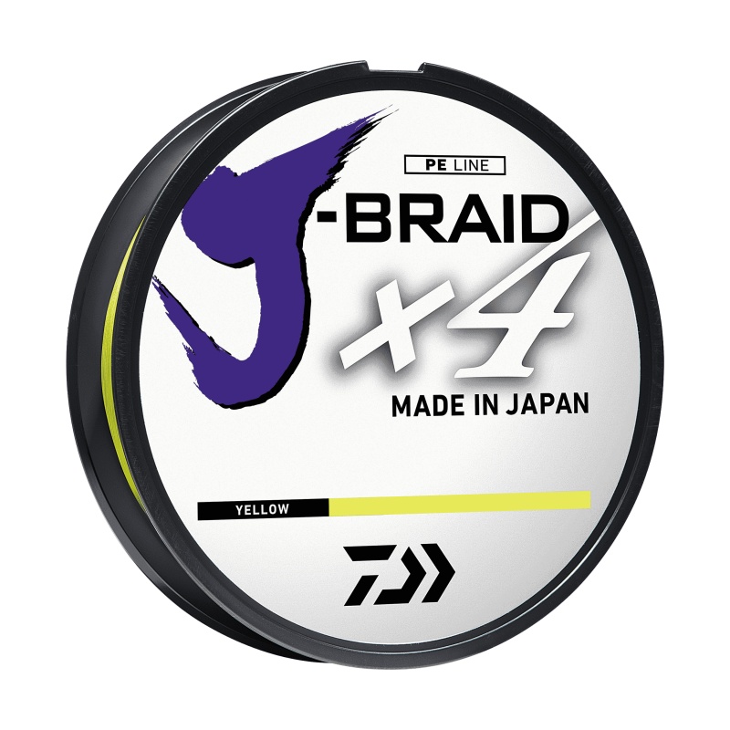 Daiwa J-Braid X4 Braided Fishing Line