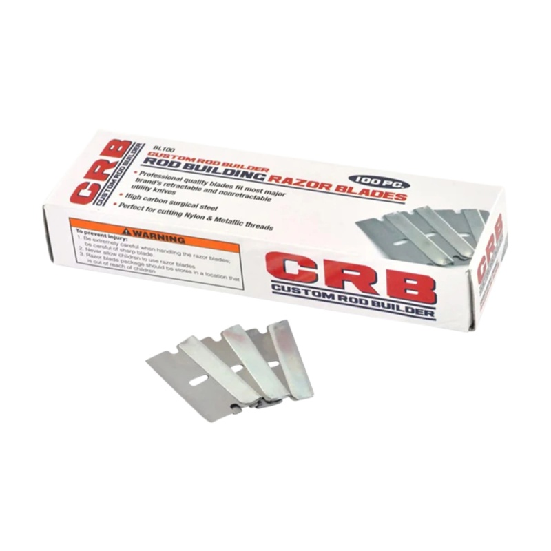 Crb Single Edge Razor Blades – Box Of 100