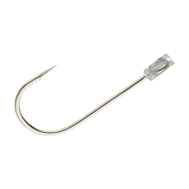 Owner Spinnerbait Trailer Hooks - Nickel / 3/0