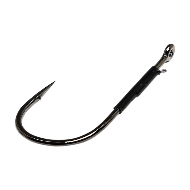 Gamakatsu Super Heavy Cover Worm Hooks - Black