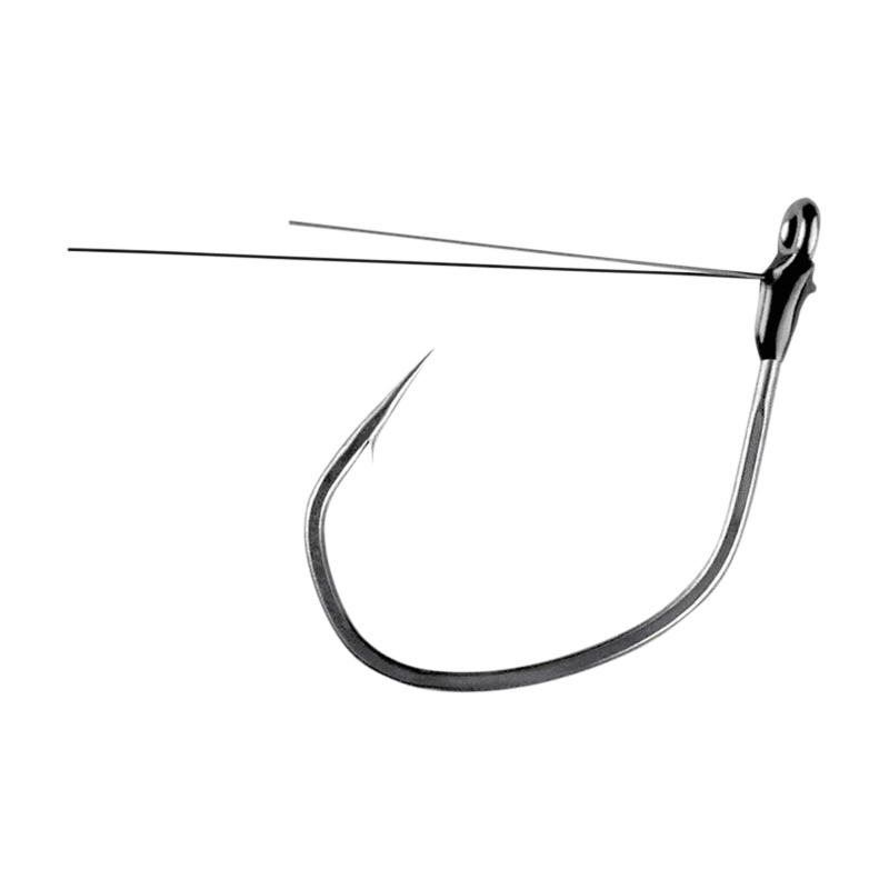 Owner Jungle Wacky Weedless Hooks - 4Pk