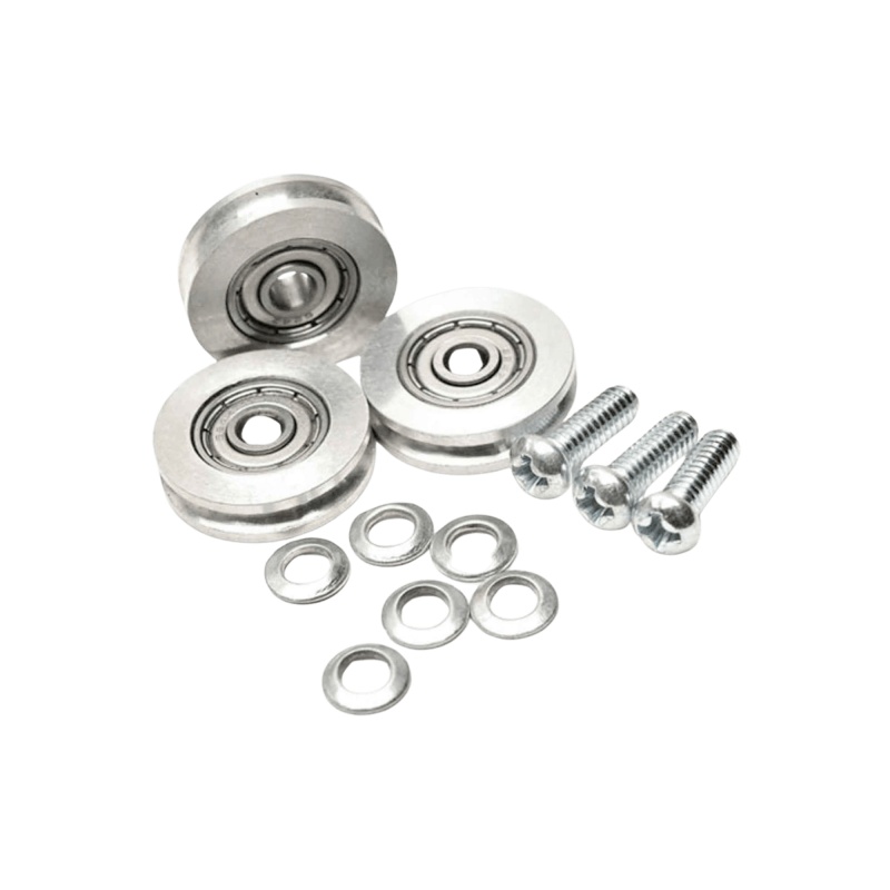 Crb Bearing Assembly For Rbs Aluminum Track – 3 Pack