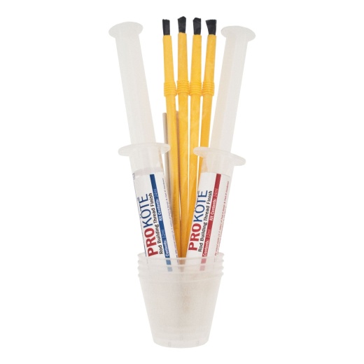 ProköTe Rod Building Thread Finish, Preloaded Syringe Kit