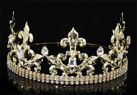 Pageant Beauty Contest Imperial Medieval Fleur De Lis Pageant Full ...