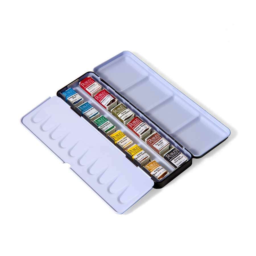 Build Your Own Watercolor Set (12 Full Pans)