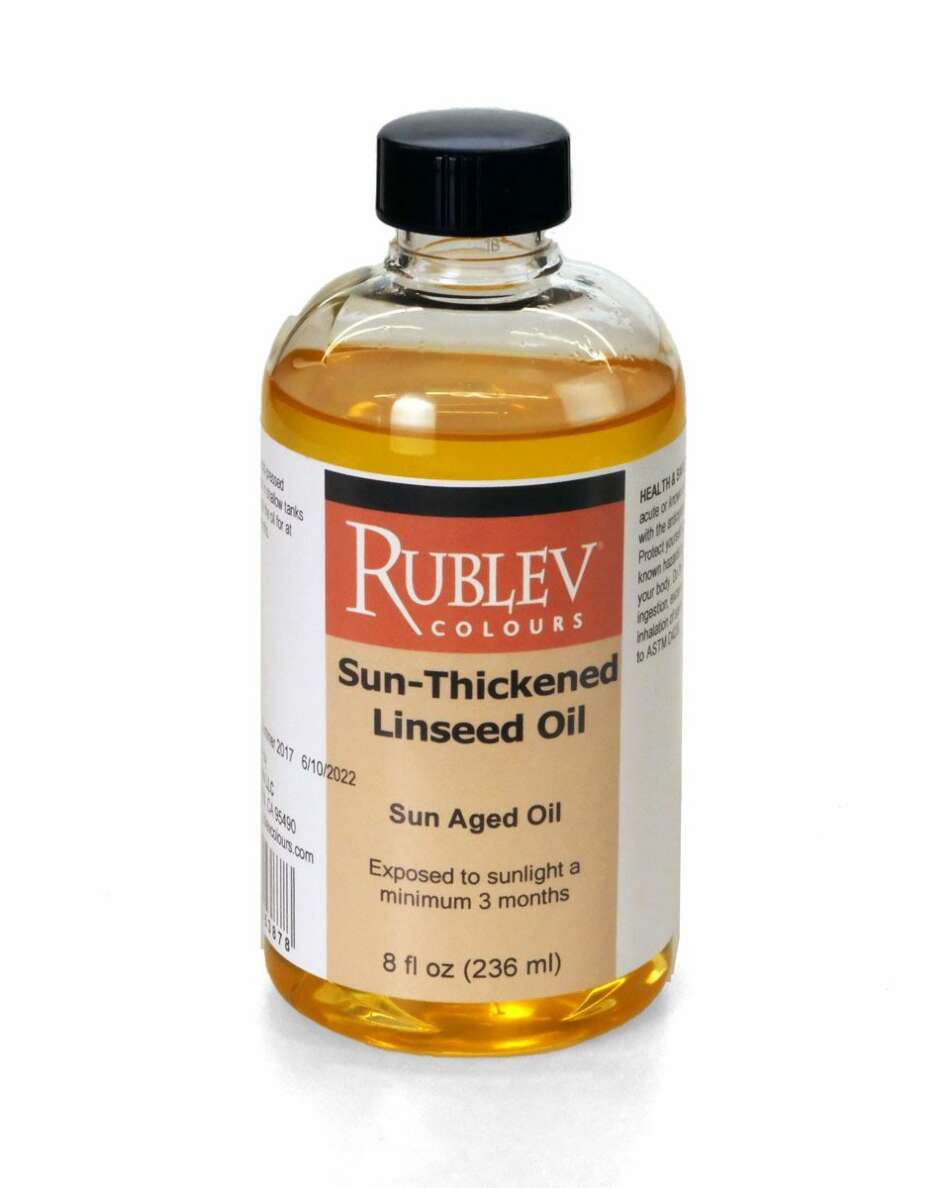 Sun-Thickened Linseed Oil