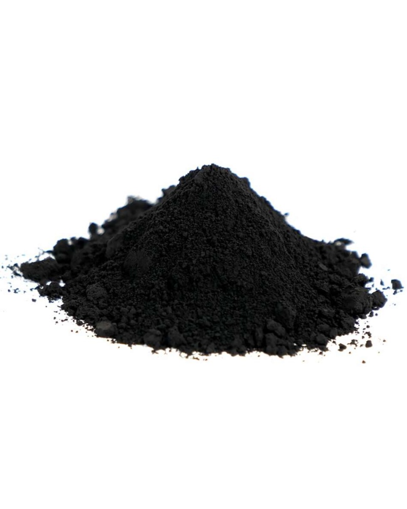 Rublev Colours Bone Black Pigment - Natural, Historical Black Carbon Pigment | Natural Pigments