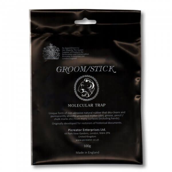 Groom/Stick Rubber Cleaner