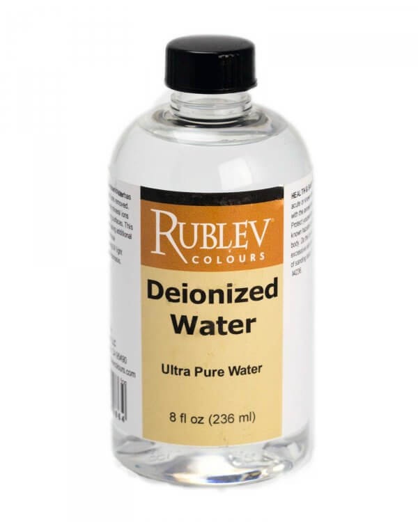 Deionized Water (8 Oz)