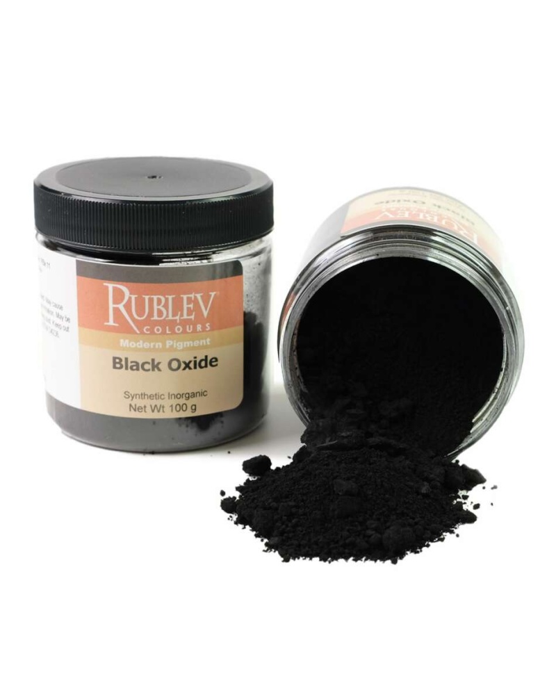  Black Oxide Pigment, Size: 100 G Jar