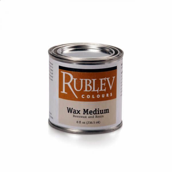 Wax Medium 8 Fl Oz