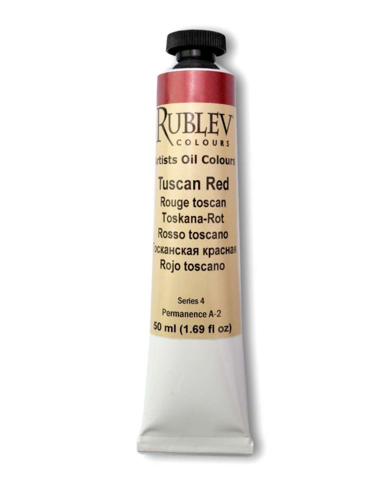  Tuscan Red Oil Paint, Size: 50 Ml Tube