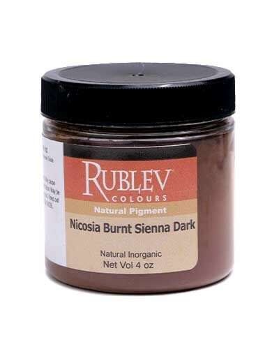  Nicosia Burnt Sienna Dark Pigment, Size: 100 G Jar