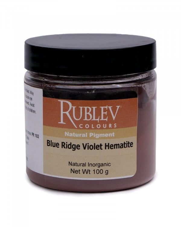 Blue Ridge Violet Hematite 100g