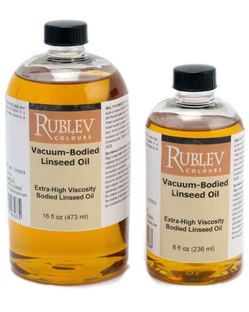 Vacuum-Bodied Linseed Oil (Extra High Viscosity)