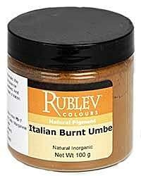 Italian Burnt Umber Pigment