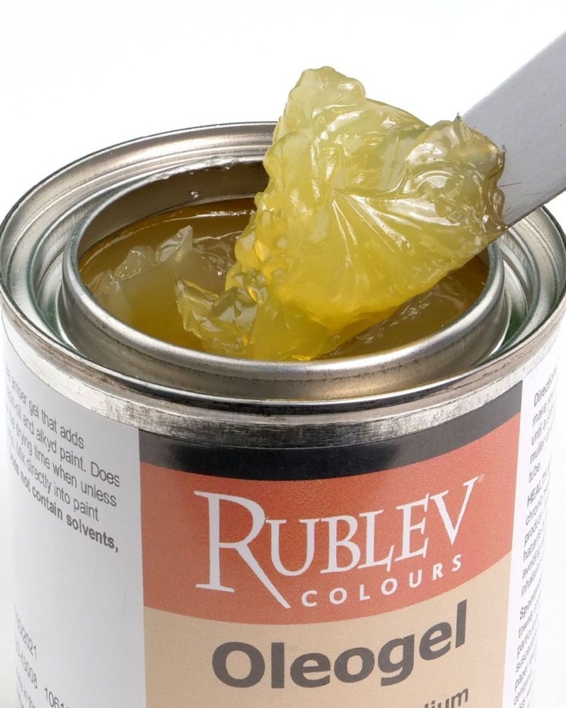 Oleogel—Solvent-Free Painting Medium, Size: 150 Ml