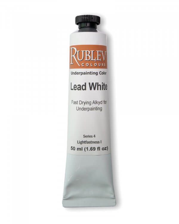 Underpainting Lead White (50Ml)