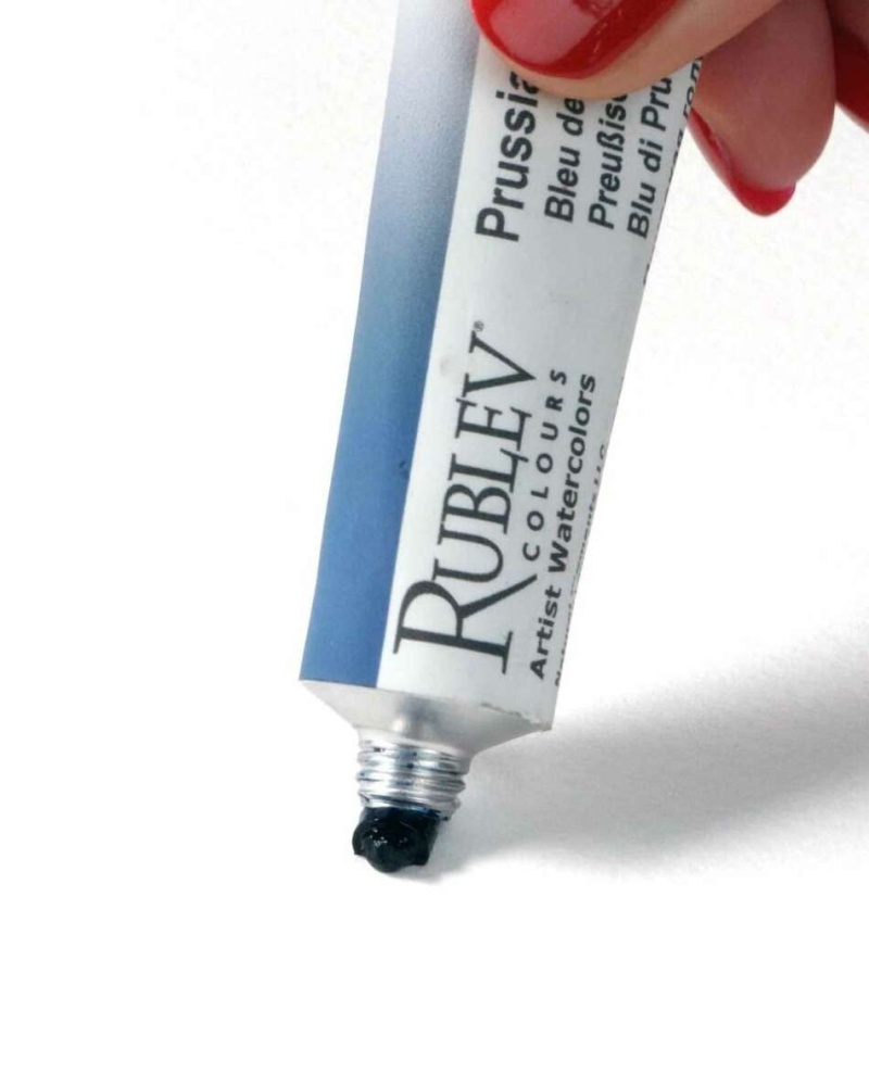  Prussian Blue Watercolor Paint, Size: 15 Ml Tube
