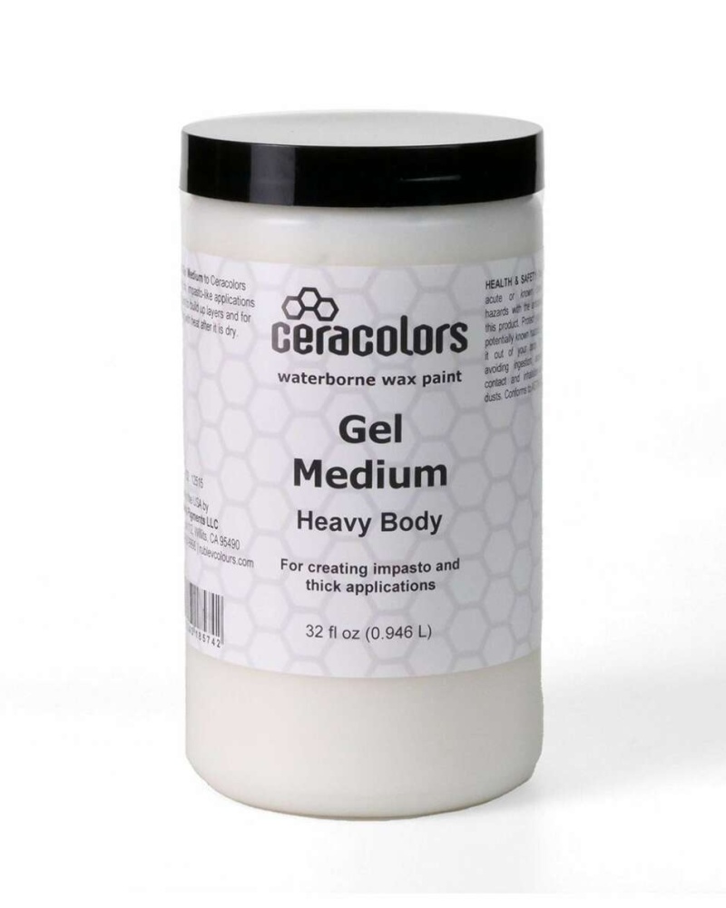 Ceracolors Cold-Wax Gel Medium