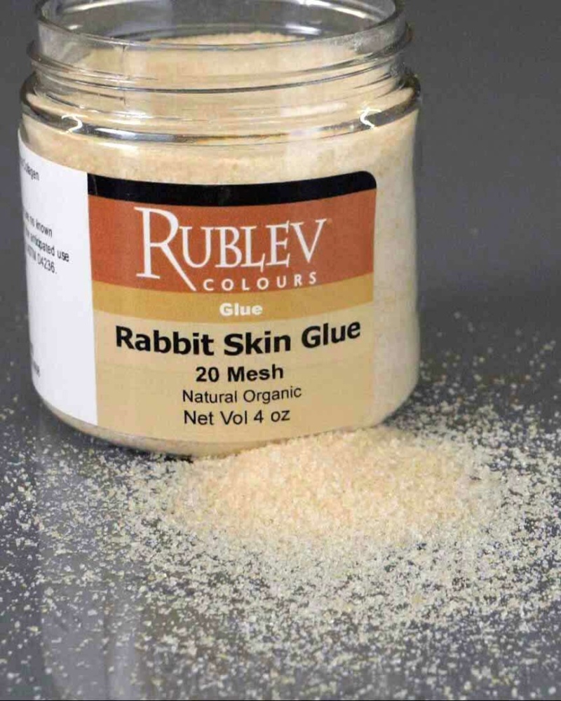  Rabbit Skin Glue, Size: 1 Kg Bag