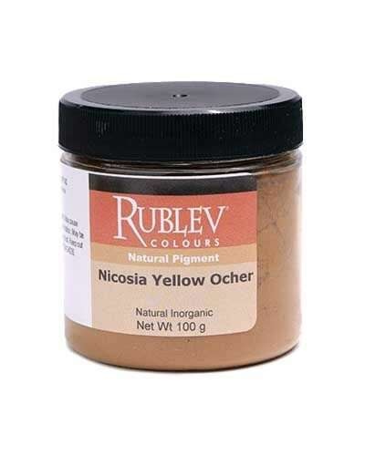 Nicosia Yellow Ocher Pigment