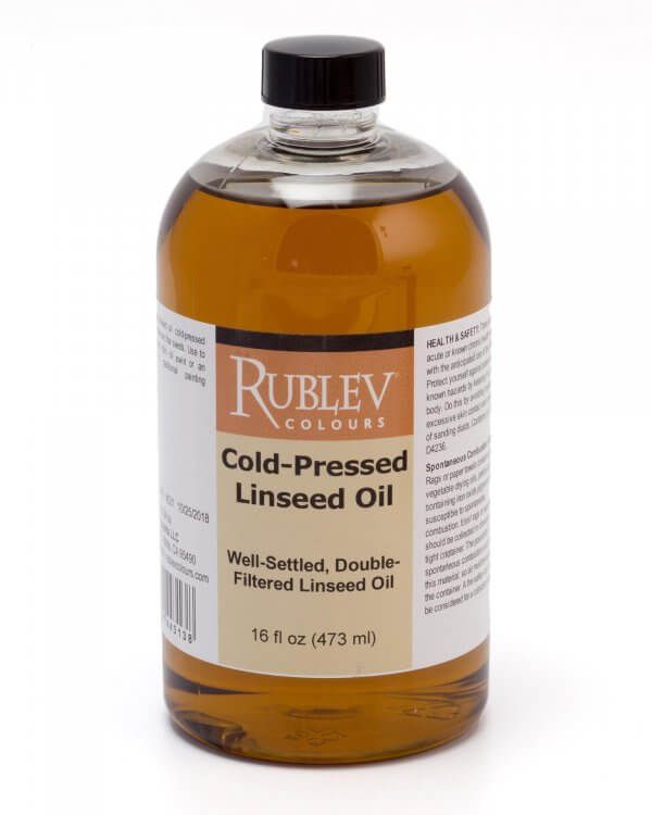 Cold-Pressed Linseed Oil 16 Fl Oz
