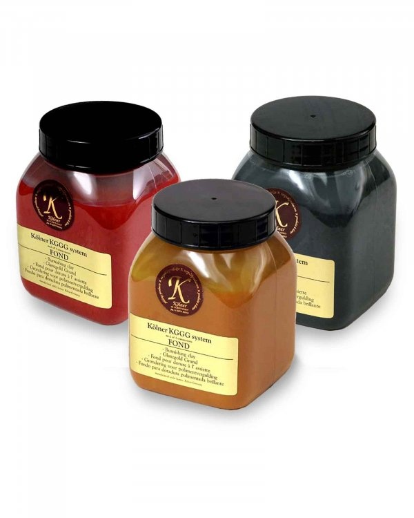 Kolner Kggg System Burnishing Clay