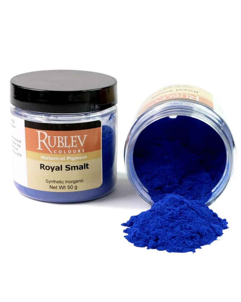  Royal Smalt Pigment, Size: 10 G Jar